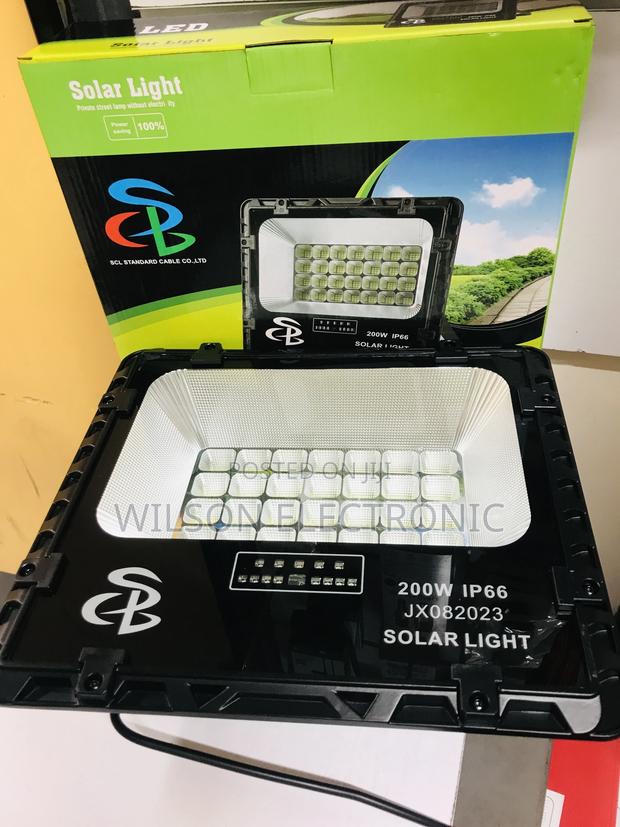 Solar Floodlight. 200w - main view