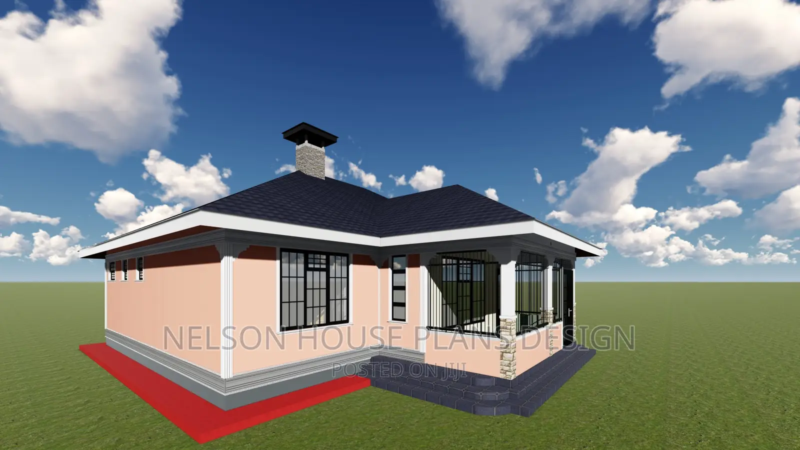 Modern Architectural Bungalow House Plans Design and Boq