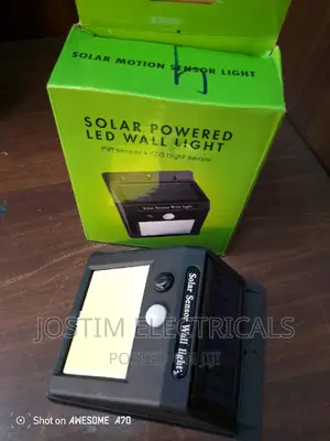 Solar Motion Sensor Light