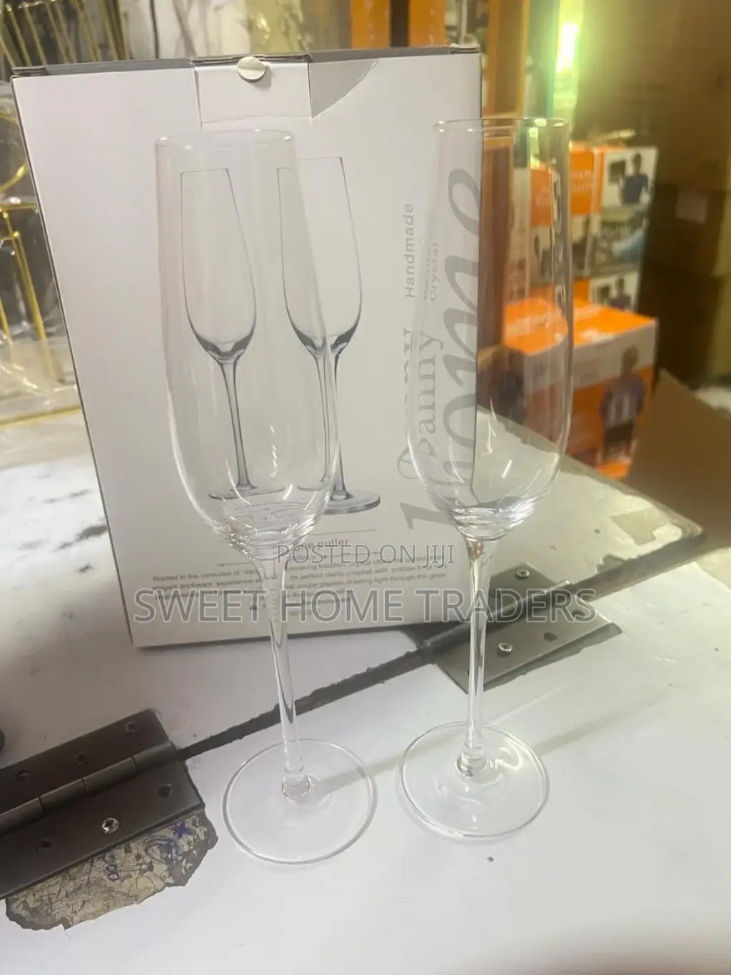 2 Pc Chapaigne Juice / Wine