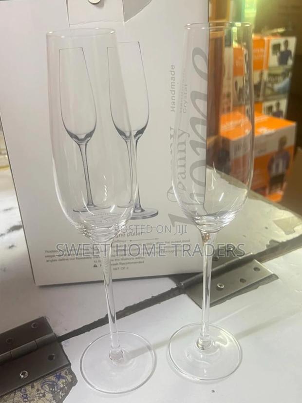 2 Pc Chapaigne Wine Glasses - main view