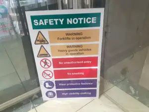 Buy Quality Safety Notice Sign