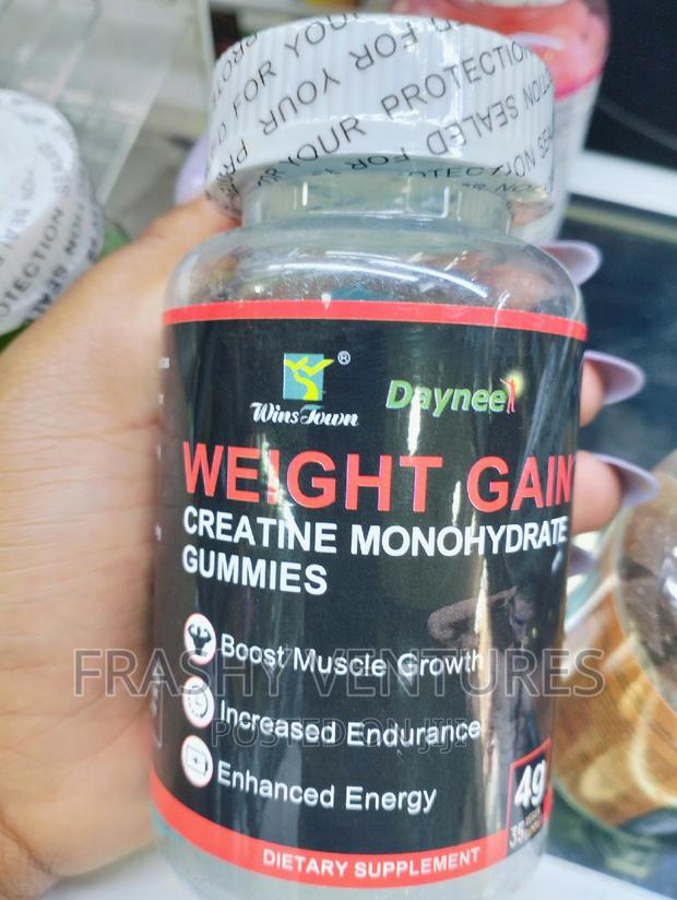 Weight Gain Creatine Gummies