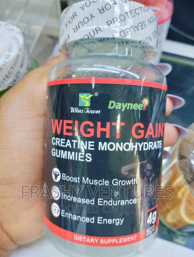 Weight Gain Creatine Gummies - thumbnail 2
