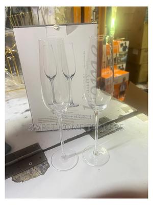 2 Pc Chapaigne Wine Glasses - thumbnail 2