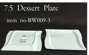 6 PCS 7.5 Ceramic Plates
