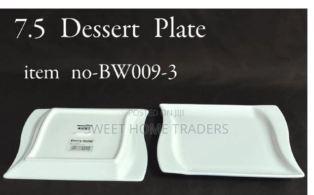 6 PCS 7.5 Ceramic Plates