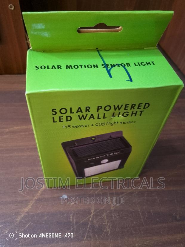3w Solar Motion Sensor Light - thumbnail 2