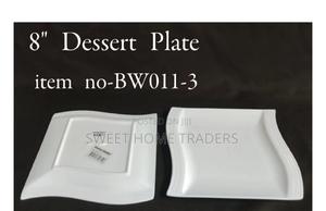 6 PCS Ceramic 8 Ich Dinner Plate