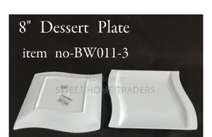 6 PCS Ceramic 8 Ich Dinner Plate