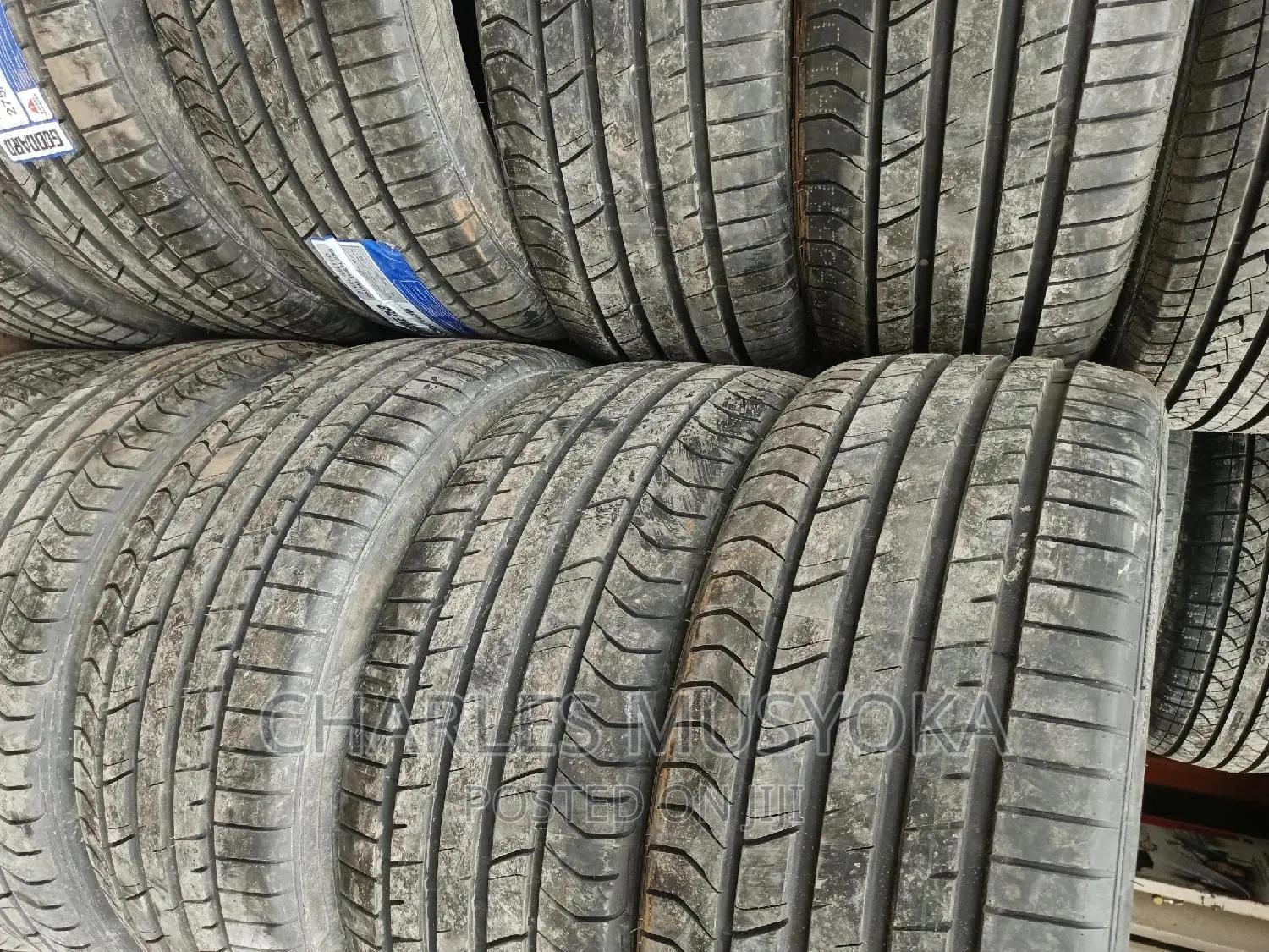 225/45 R 19 Transforce Nylon Tyres