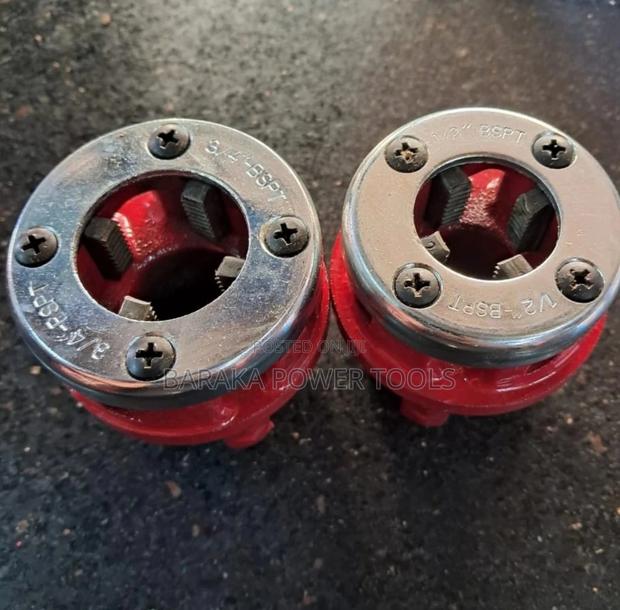 Ratchet Die Head - main view