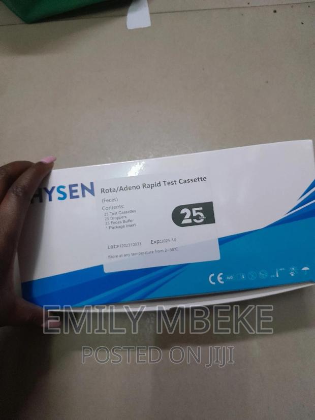 Rota/Adeno Rapid Test Cassette - thumbnail 3