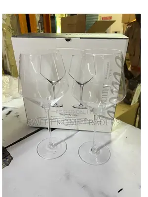 Wine Glass Burgundy Swag Big 500 Ml 2 PCS Wine