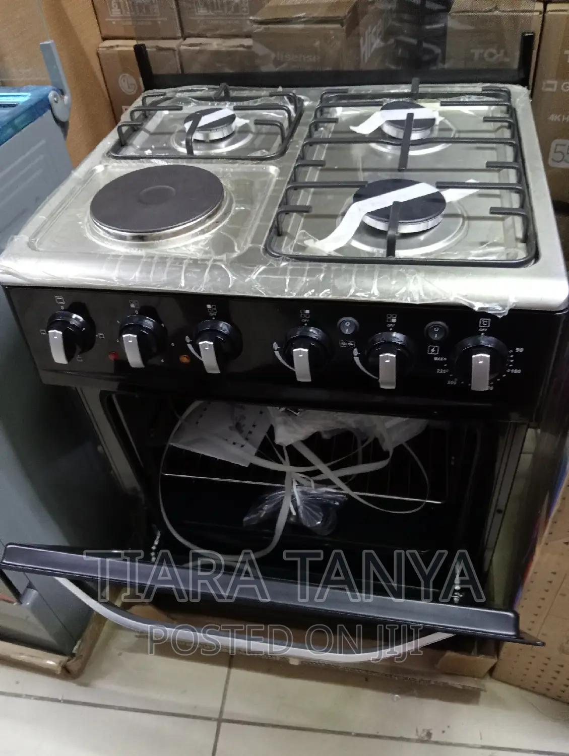 Sarahtech 60 by 60 3g and 1 Electric Cooker