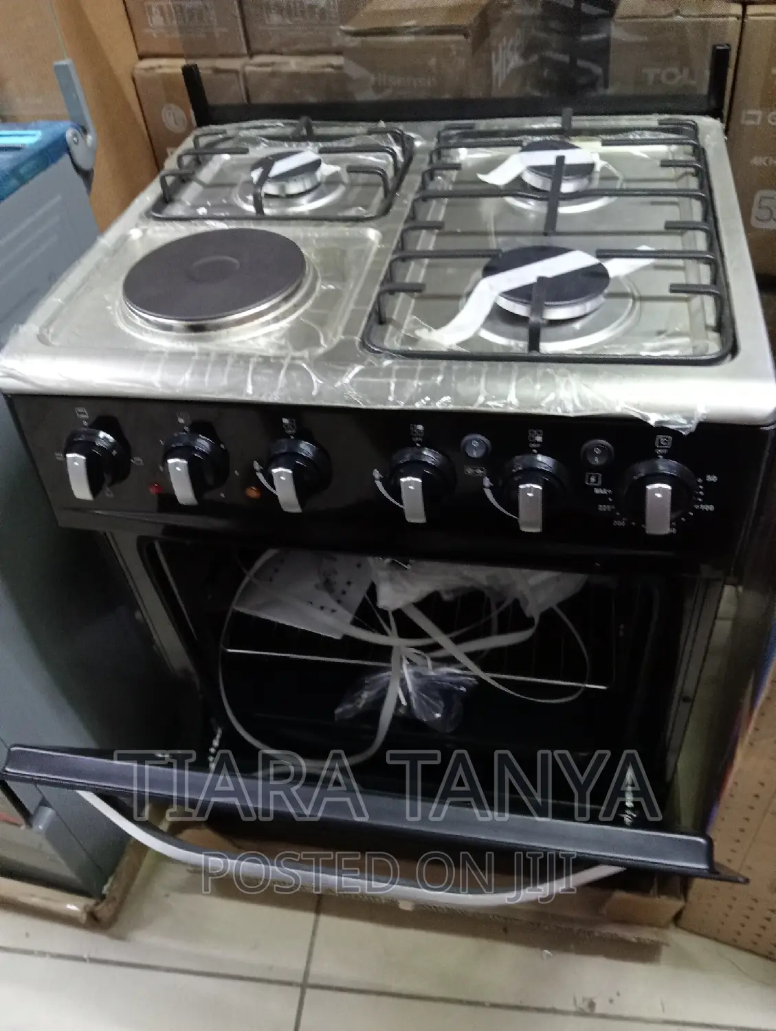 Sarahtech 60 by 60 3g and 1 Electric Cooker