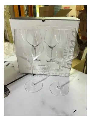 Wine Glass Burgundy Swag Big 500 Ml 2 PCS Wine 