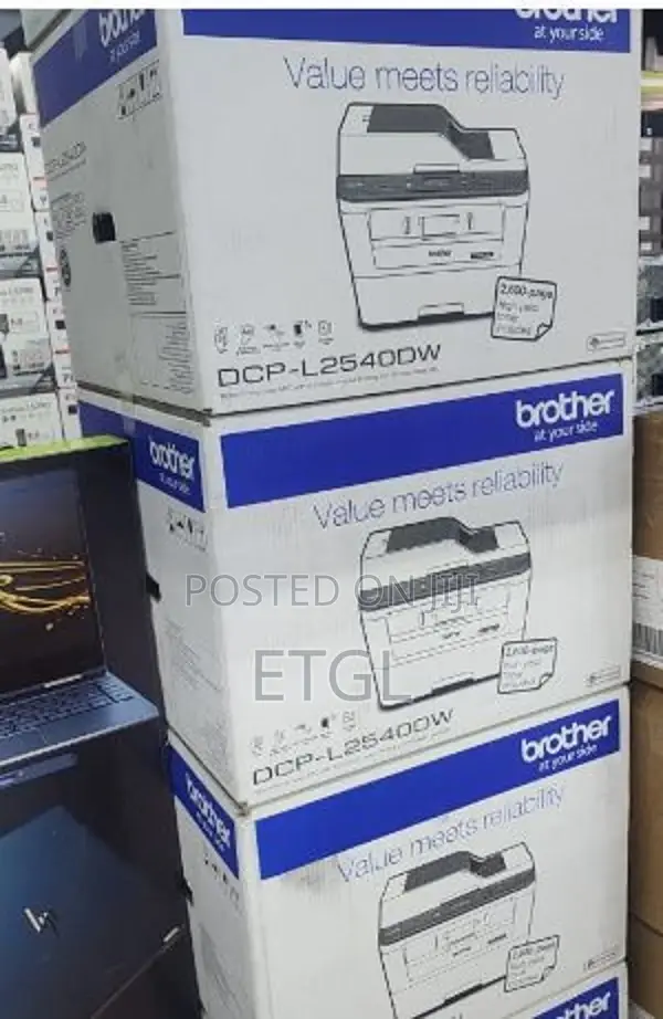 Brother Laser Printer DCP-L2540dw 8c5h