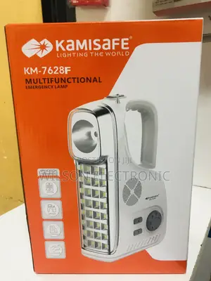 Multifunctional Emergency Lamp. Km-7628f