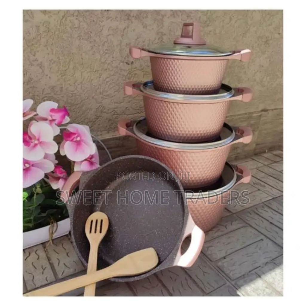 12 PCS Unique Cookware Set ,