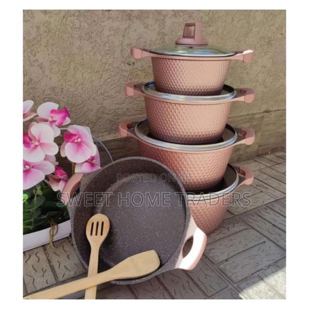 12 PCS Unique Cookware Set , - main view