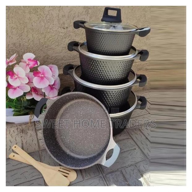 12 PCS Unique Cookware Set 