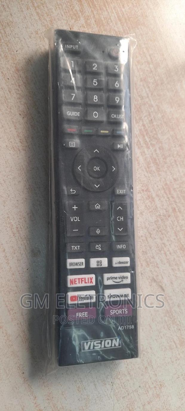 Vison+ Android Tv Replacement Remote. - main view
