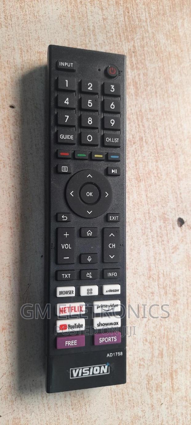 Vison+ Android Tv Replacement Remote. - thumbnail 2