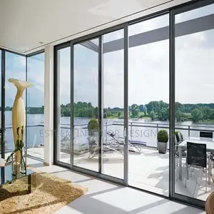 Frameless Sliding Glass Door