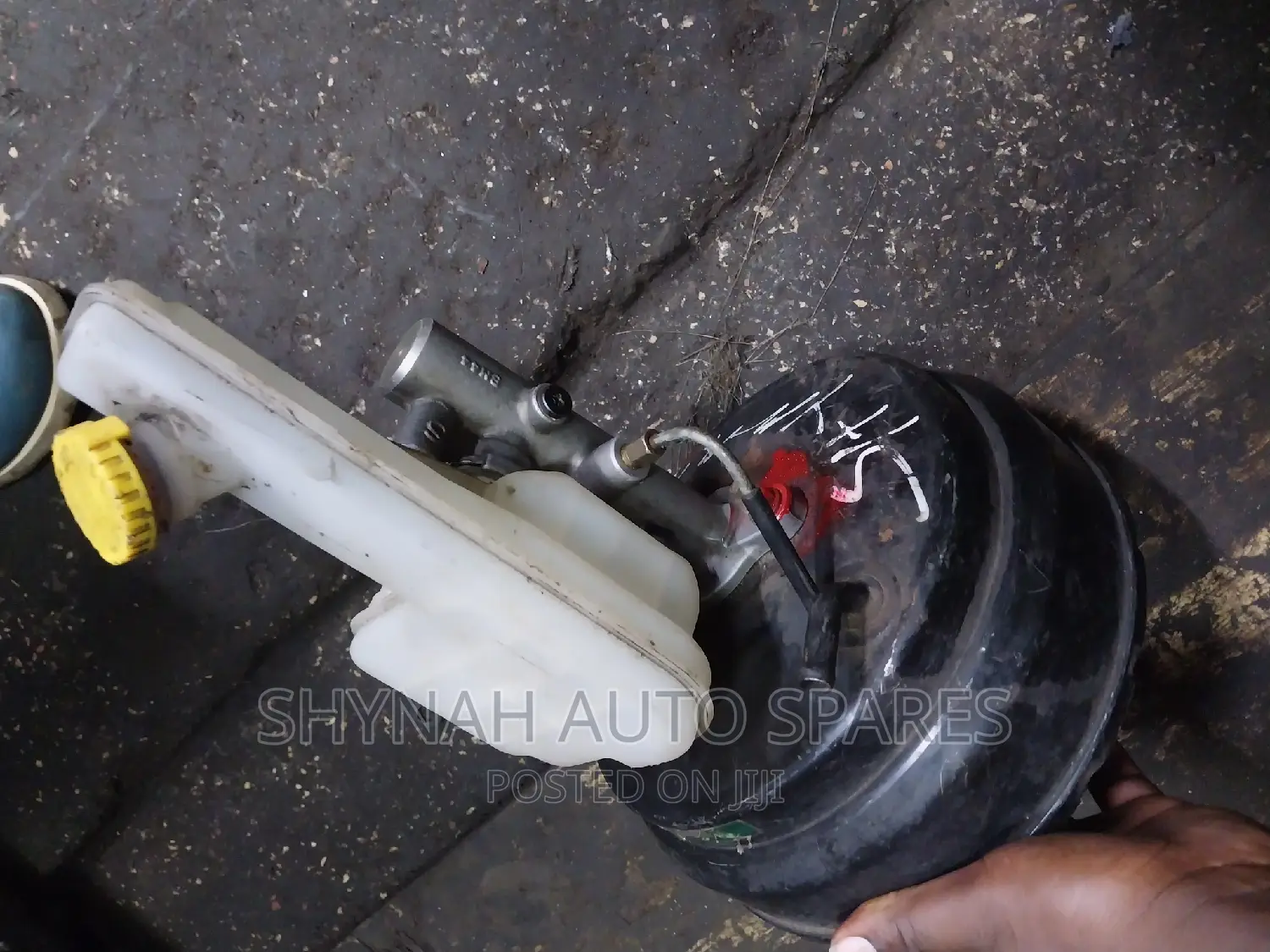 Brake Master Cylinder and Booster Complete Nissan Liberty