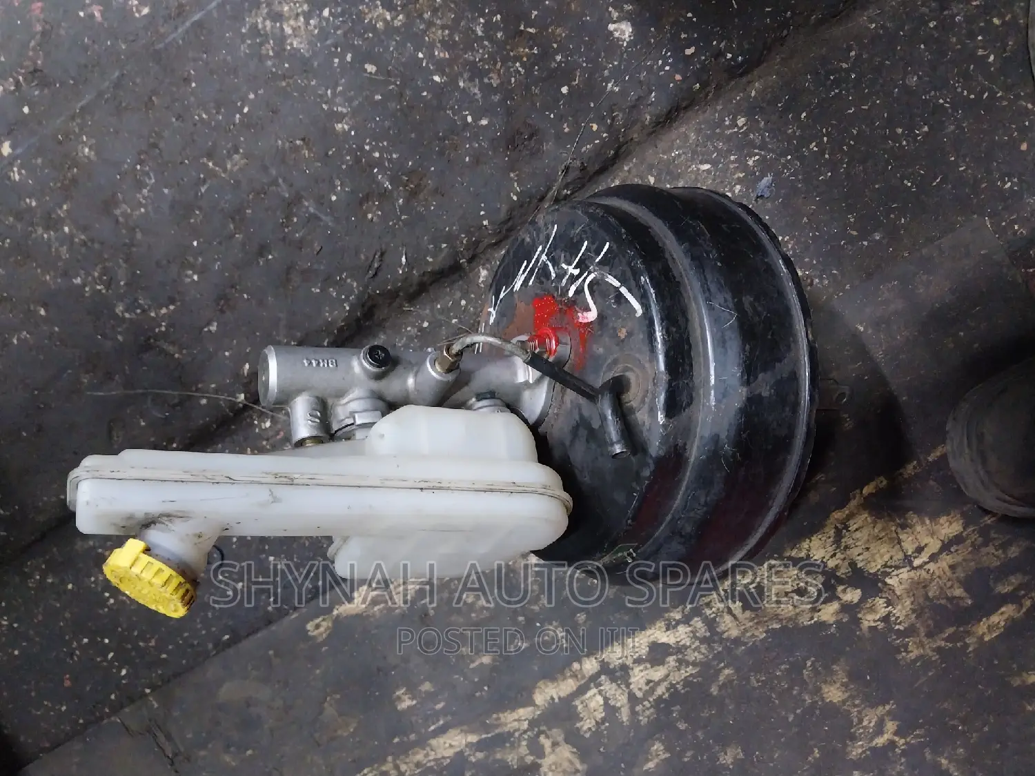 Brake Master Cylinder and Booster Complete Nissan Liberty