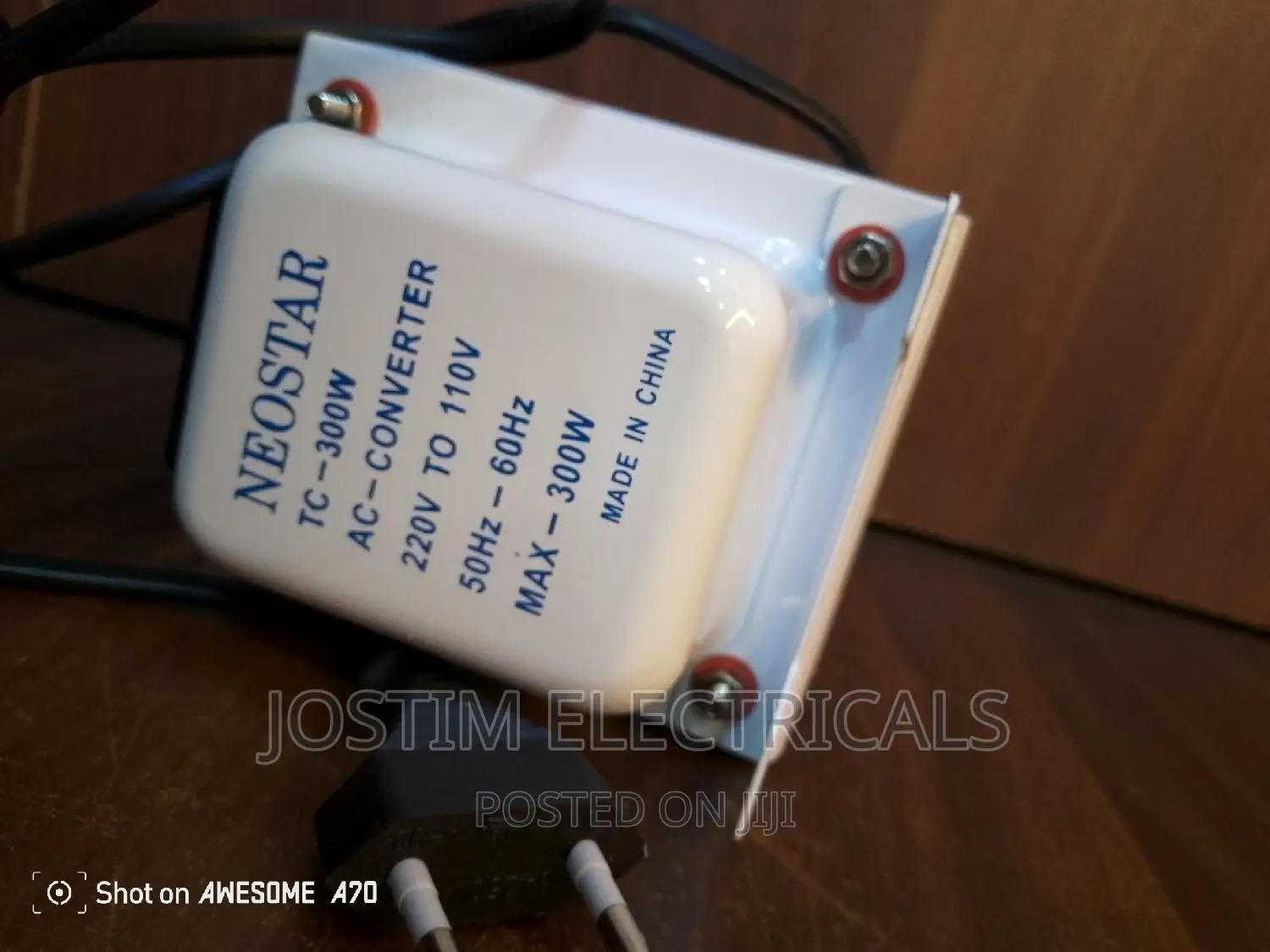 220v-110v , 300w Stepdown