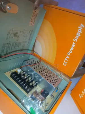 Fused 5amperes Power Supply