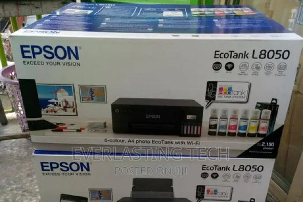 Epson L8050 Ecotank Printer - main view