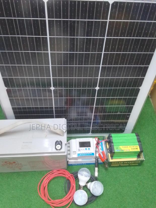 Complete Solar Panel Kit 150 Watts