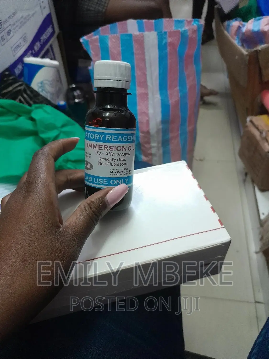Immersion Oil