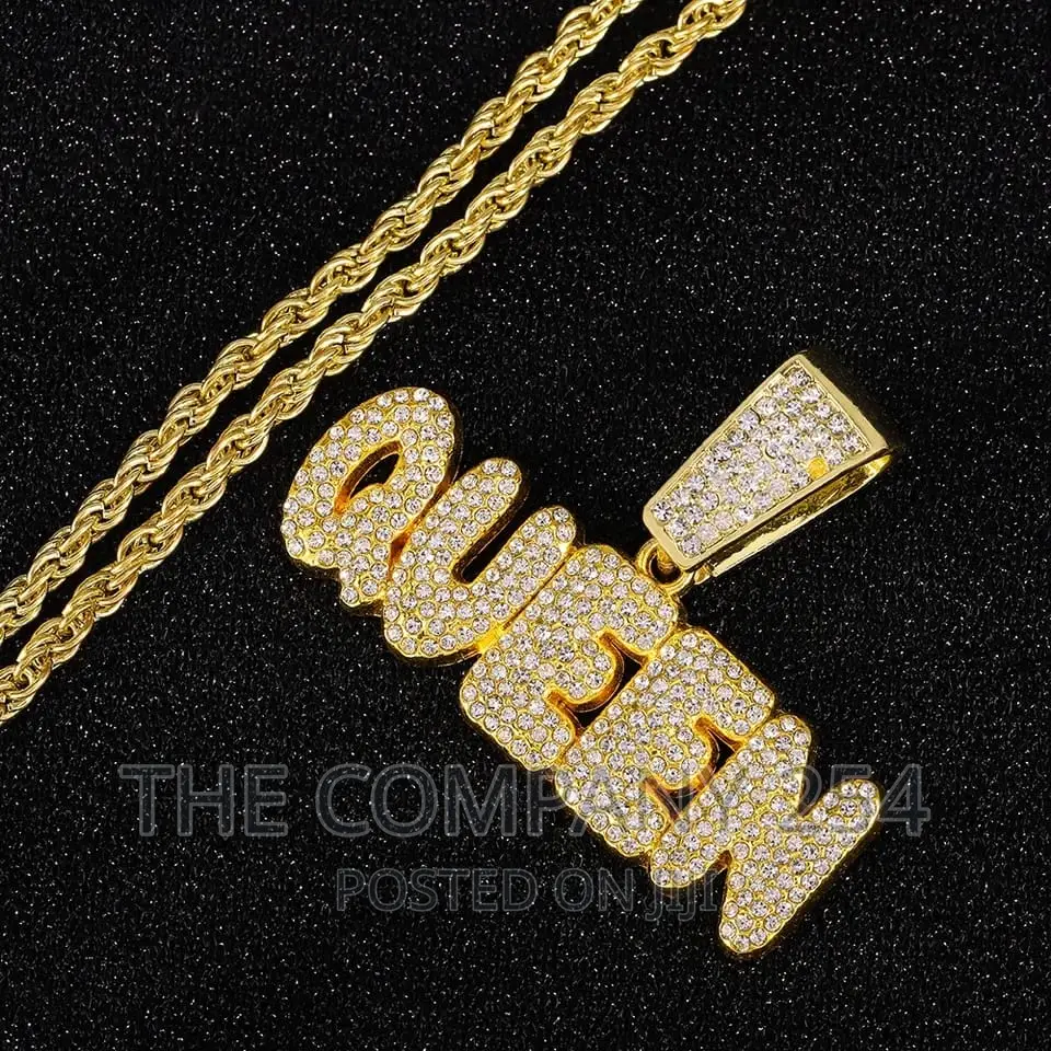 Iced Out Hip Hop Miami Pendant Chains