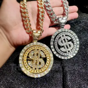 Iced Out Hip Hop Miami Pendant Chains