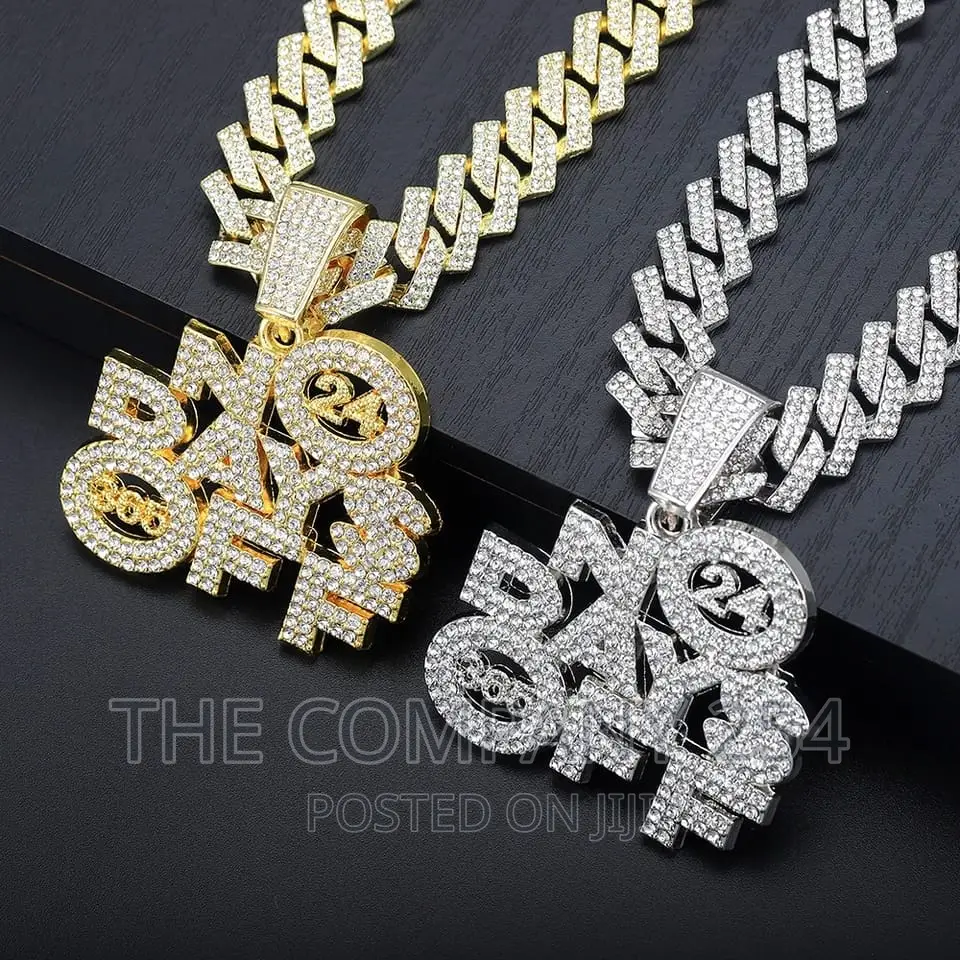 Iced Out Hip Hop Miami Pendant Chains