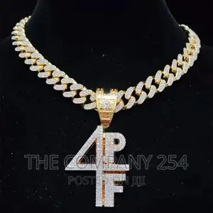 Iced Out Hip Hop Miami Pendant Chains