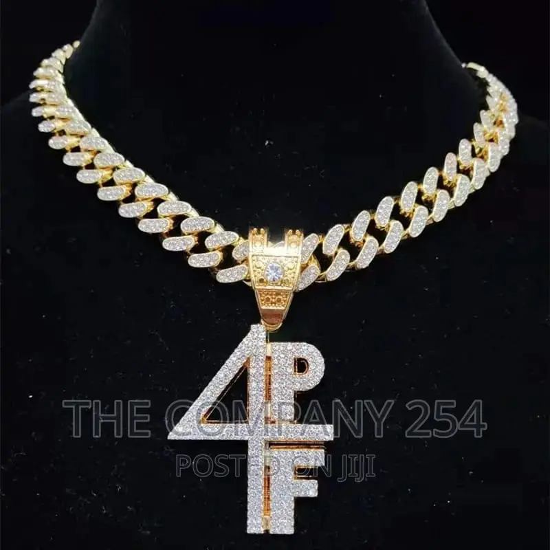 Iced Out Hip Hop Miami Pendant Chains