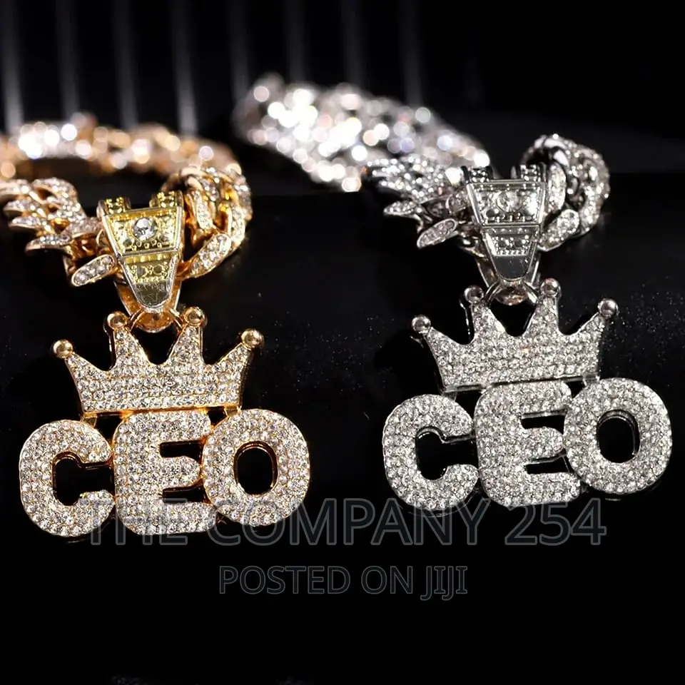 Iced Out Hip Hop Miami Pendant Chains