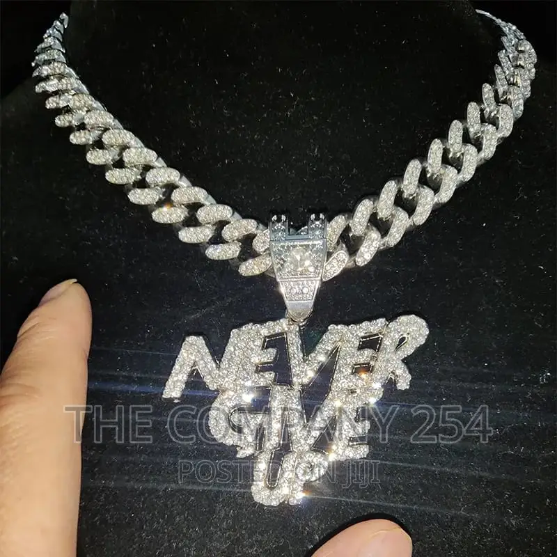 Iced Out Hip Hop Miami Pendant Chains