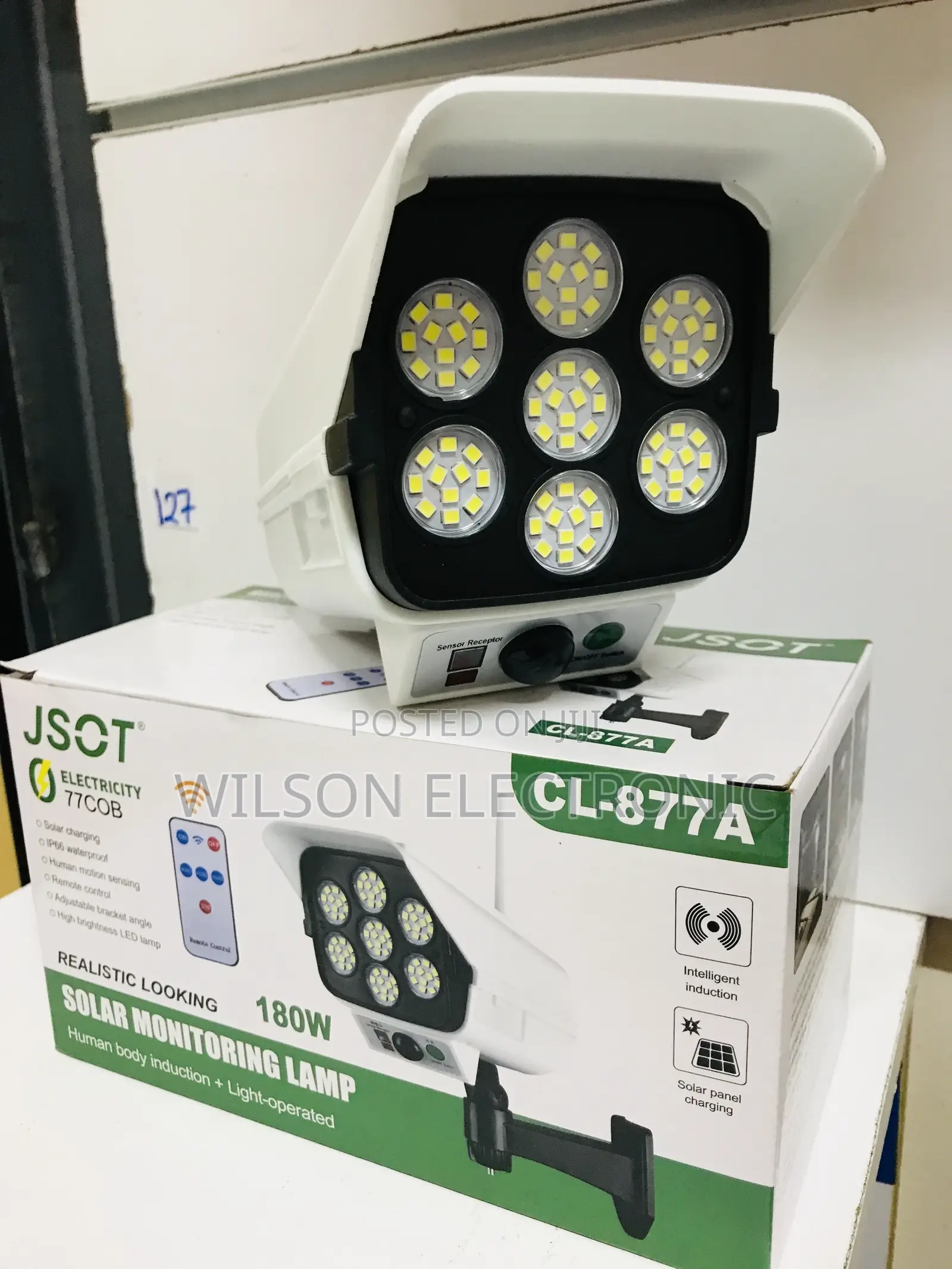 Solar Monitoring Dummy Camera. Cl-877