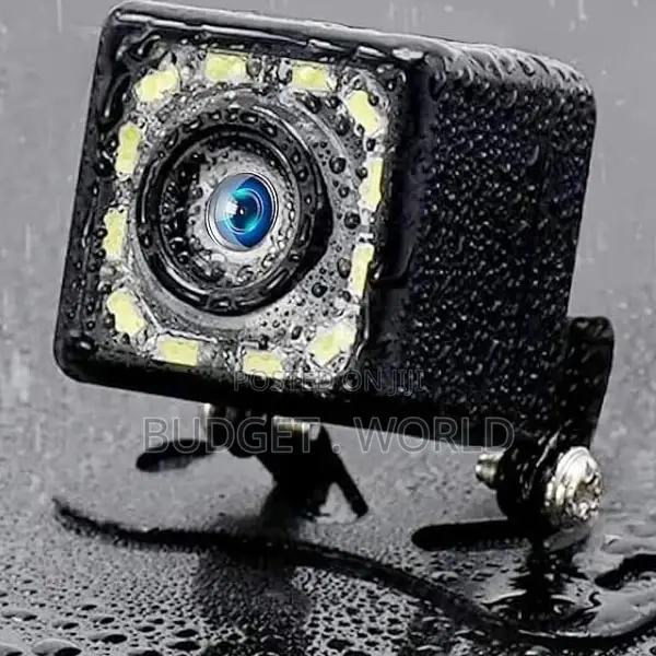 Reverse Rear View Camera.Universal 12/8/4 Led Night Vision