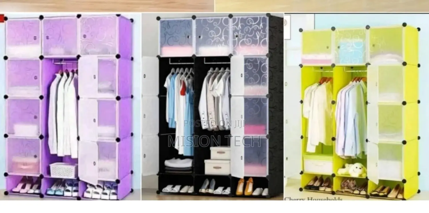 Plastic Wardrobe3 Columns,Plastic Wardrobe,3 Columns