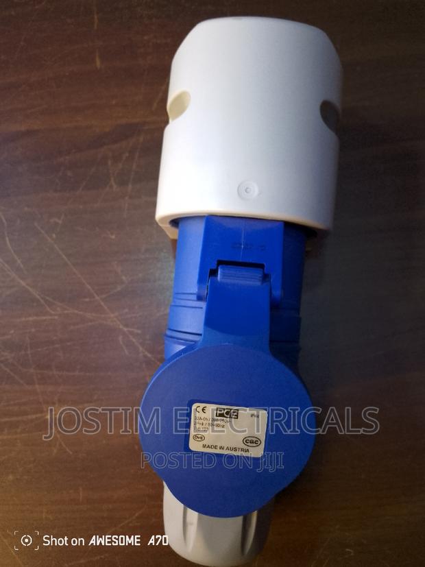 Industrial Socket 3 Pins 32a - thumbnail 2