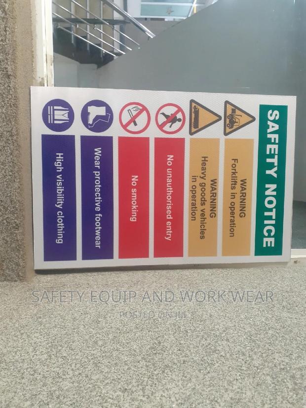Buy Prohibited Safety Notice Sign