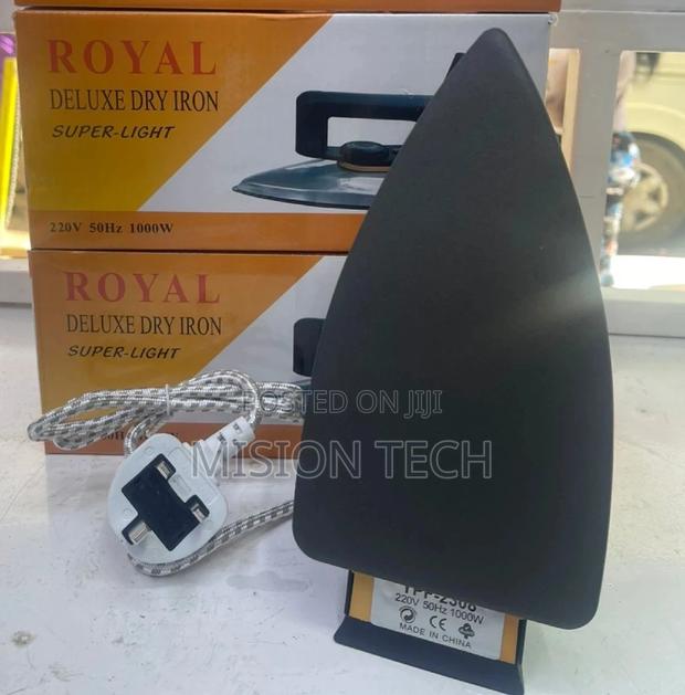 Royal Iron Box - main view