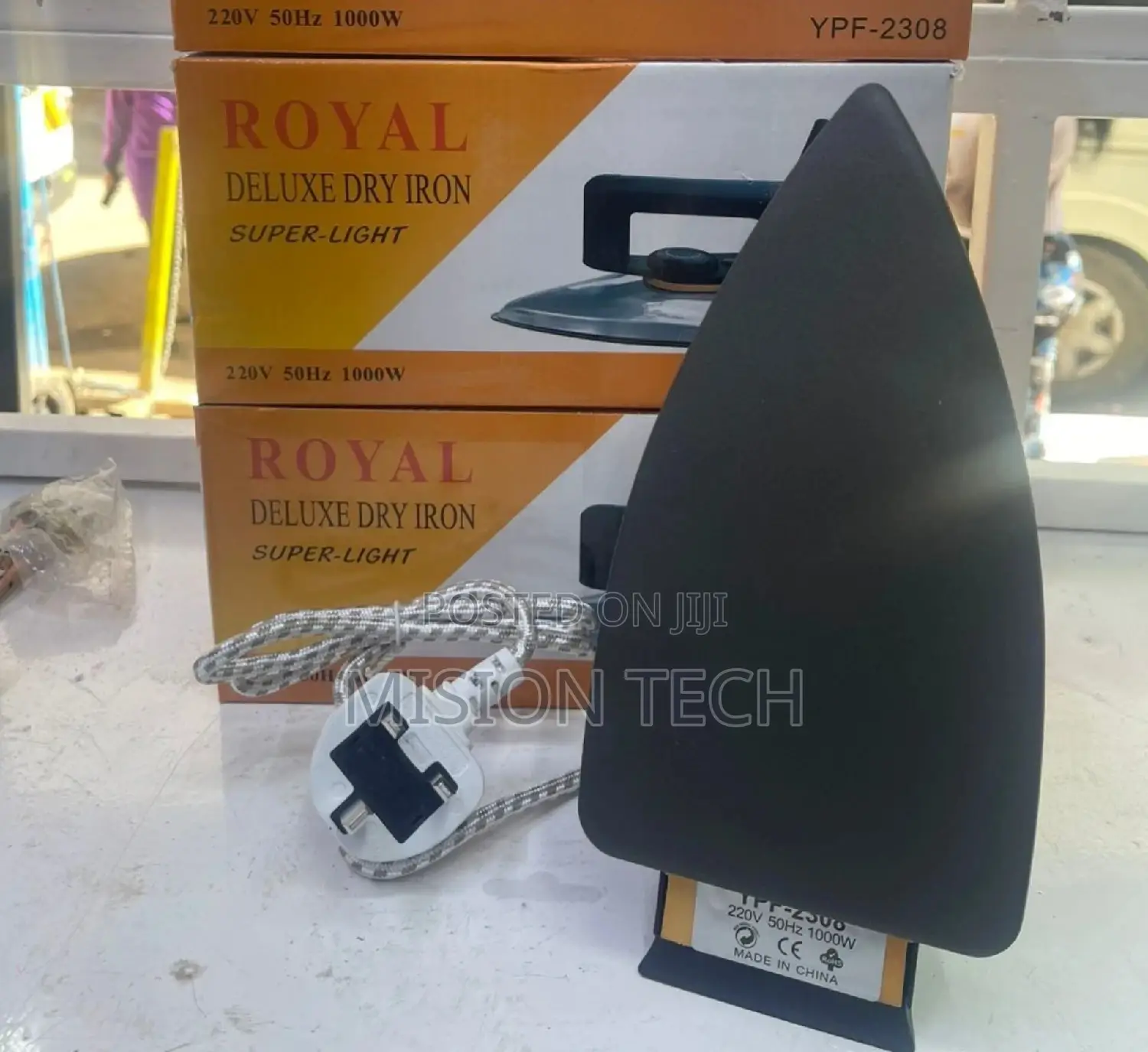 Dulex Dry Iron Box